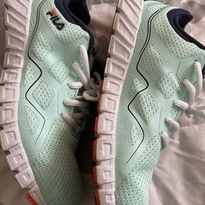 Tenis fila verde claro